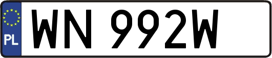 WN992W