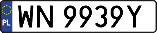 WN9939Y
