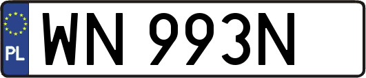 WN993N