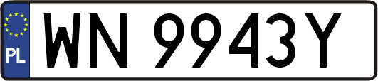 WN9943Y