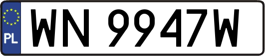 WN9947W