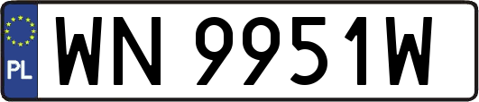 WN9951W