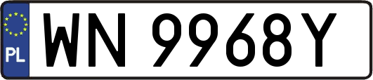 WN9968Y