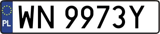 WN9973Y