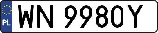 WN9980Y