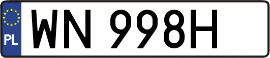 WN998H