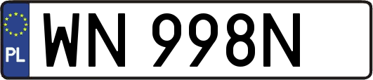WN998N
