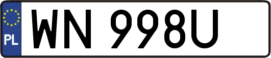 WN998U