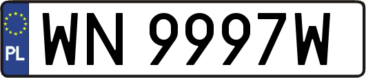 WN9997W