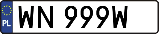 WN999W