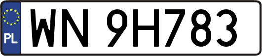 WN9H783