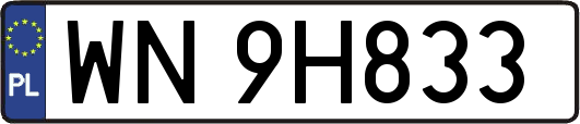 WN9H833