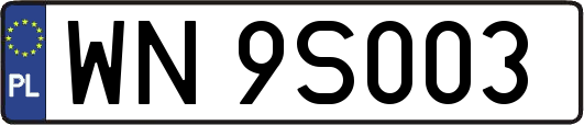 WN9S003