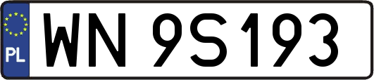 WN9S193