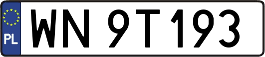 WN9T193