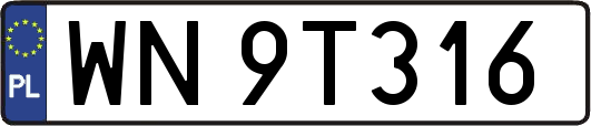 WN9T316