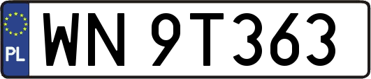WN9T363