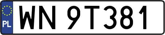 WN9T381