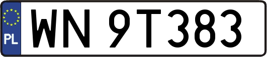 WN9T383