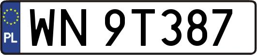 WN9T387