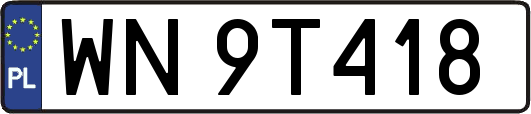 WN9T418