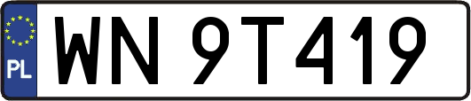 WN9T419