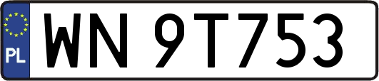 WN9T753