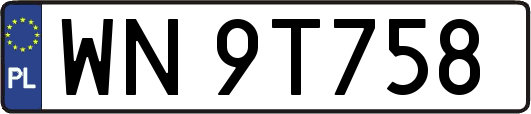 WN9T758