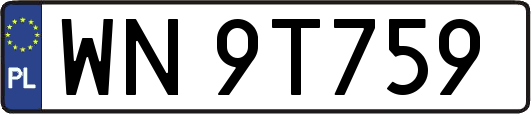 WN9T759