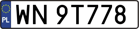 WN9T778