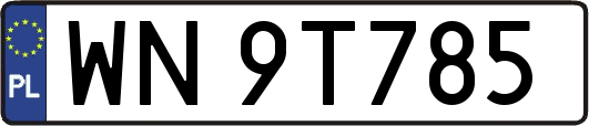 WN9T785