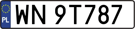 WN9T787