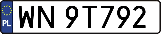 WN9T792