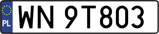 WN9T803