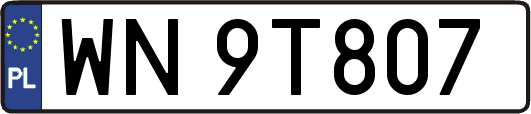WN9T807