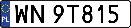 WN9T815