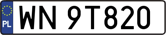 WN9T820
