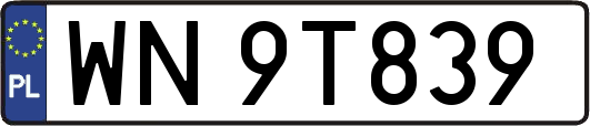 WN9T839
