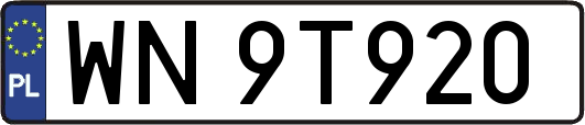 WN9T920