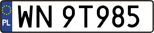 WN9T985