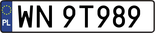 WN9T989