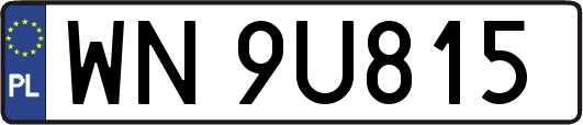 WN9U815