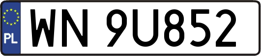 WN9U852