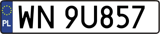 WN9U857