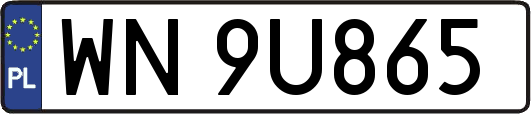 WN9U865