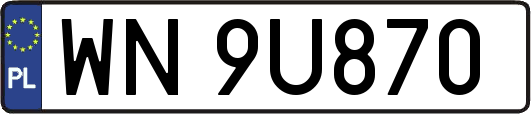 WN9U870