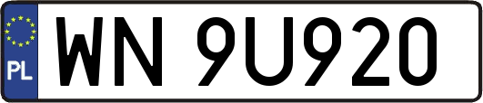 WN9U920