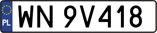 WN9V418