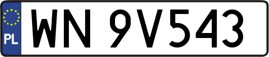 WN9V543