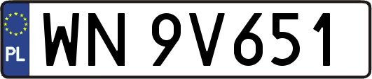 WN9V651